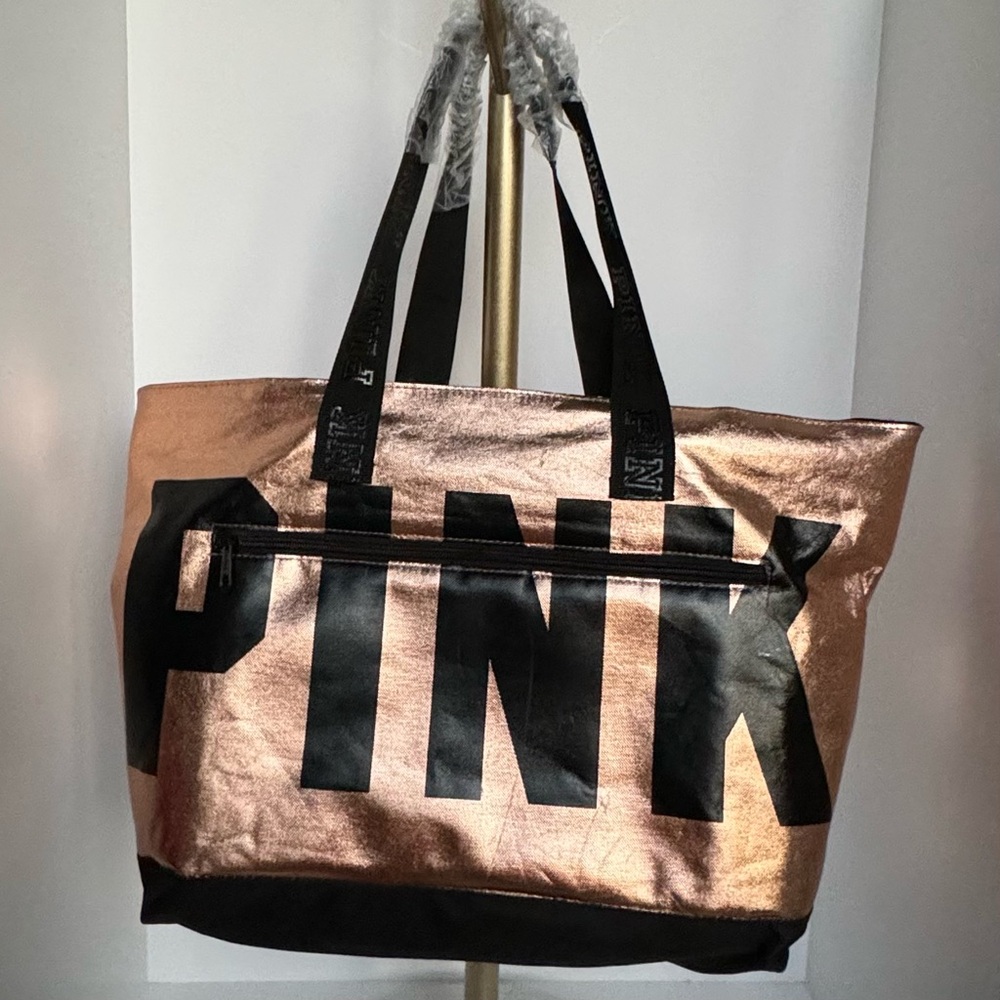 NWOT PINK Victoria’s Secret Tote